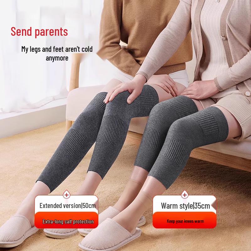 Nanjiren Warm Imitation Cashmere Knee & Calf Supports