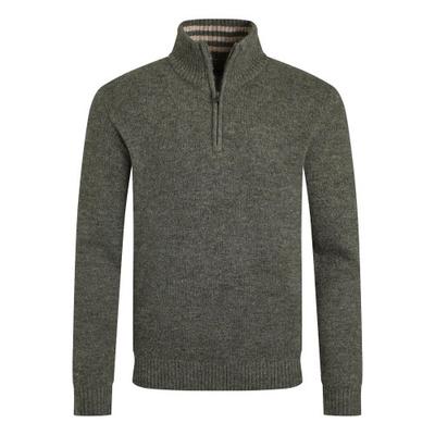 Weird Fish Mens Helmsdale Eco Quarter Zip Jumper