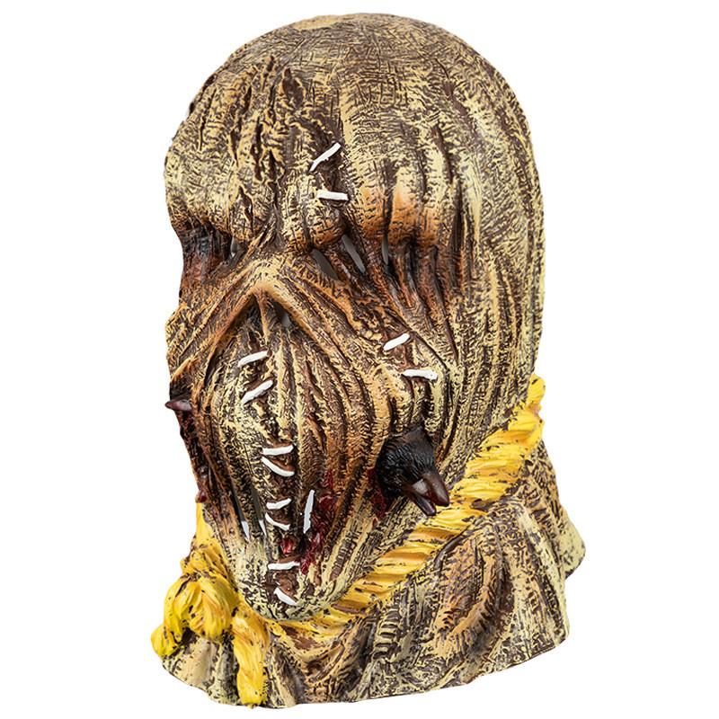 Halloween Scarecrow Latex Mask For Party Cosplay