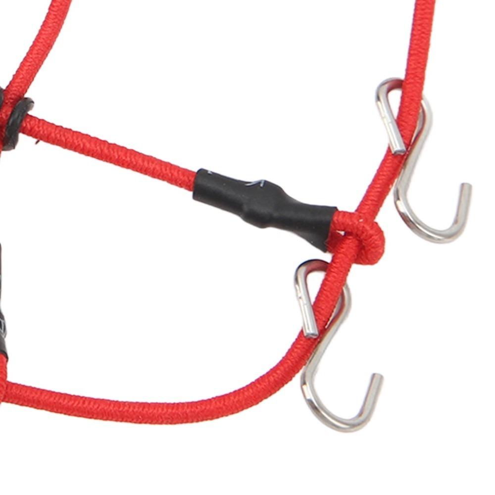 Elastic RC Luggage Net for Traxxas TRX4M 1/18 and for Axial SCX24 1/24 RC Car For RC Crawler Car