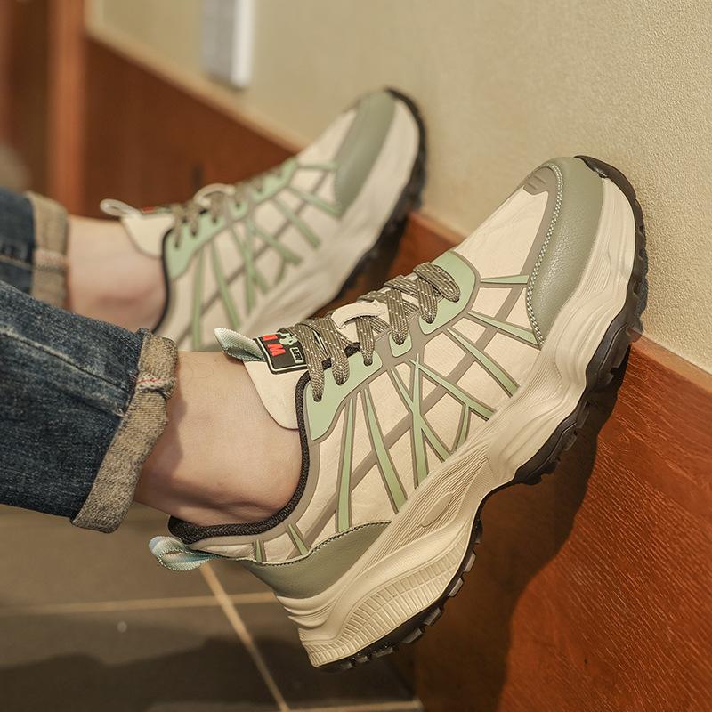 Lightweight, Comfortable and Casual Outdoor Street Dad Shoes, New Soft-soled Cushioning Low-top Sports Shoes