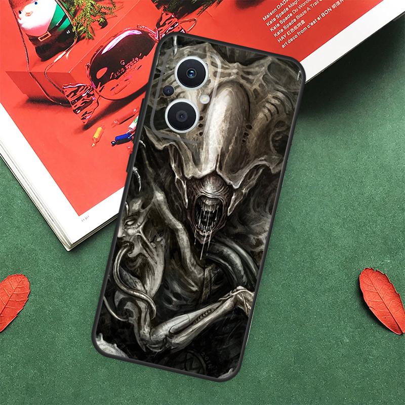 

Чехол Hr Giger Li II для OPPO Reno 5Z 4Z 2Z 8T 4 5 6 8 7 Lite 10 Pro OPPO Find X6 Pro X2 X3 X5 Lite OPPO Find X2 Pro