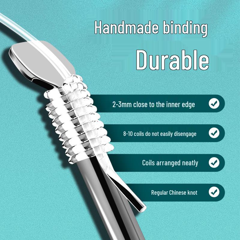 Ise Ni Barbed Carp & Bighead Carp Double Hook Set with Leader Line