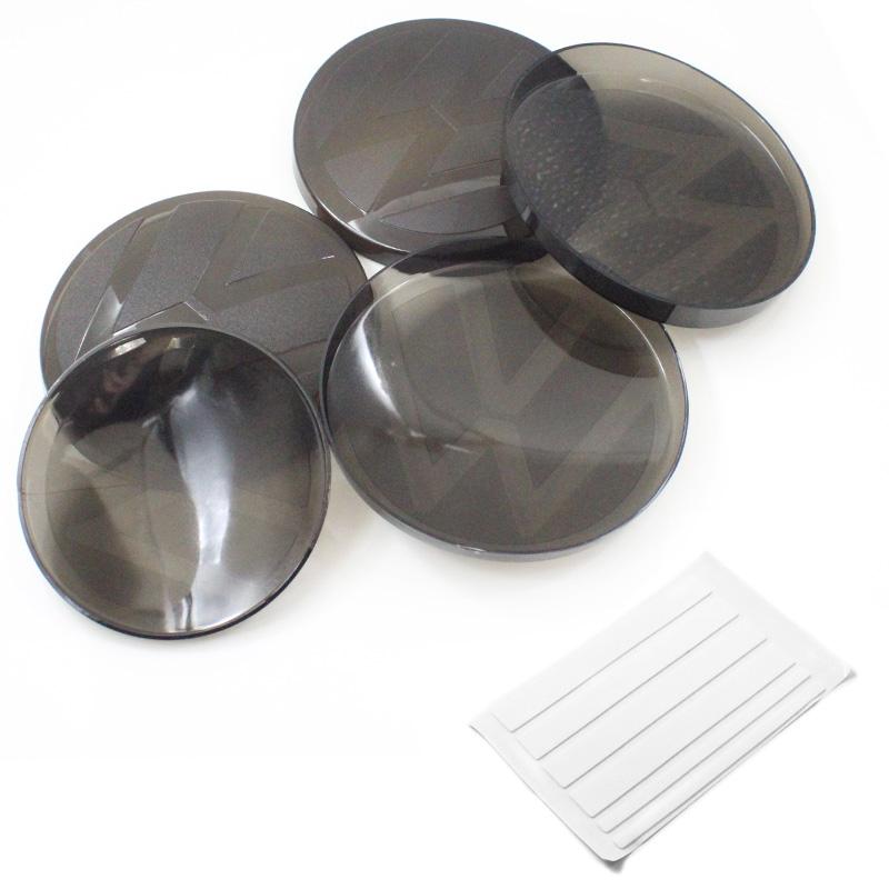 2026 Heiß Für VOLKSWAGEN VW 2 Stück Auto Logo Emblem Haube Vorne Und Hinten Heckmarkierung Heckemblem Aufkleber Zubehör Für Volkswagen VW Gol