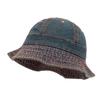Denim Fisherman Hat Women's Vintage Sun Protection Hat Basin Hat