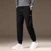 Jeep Men's Autumn/Winter Casual Thickened Sweatpants