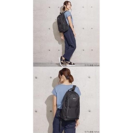 Radweather Backpack Unisex A4 Compatible Lightweight Compact Carryable Black Commuting School Travel Bag Camping