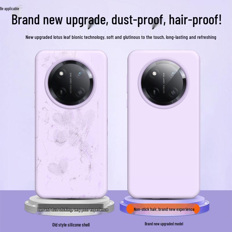 Honor X60 Pro Liquid Silicone Case - Soft, Anti-Drop Protective Cover for Women