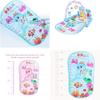 Newborn Fitness Rack And Interactive Pedal Piano Toy With Lights Music And