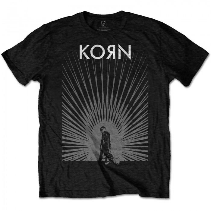 Korn Unisex Adult Radiate Glow T-Shirt