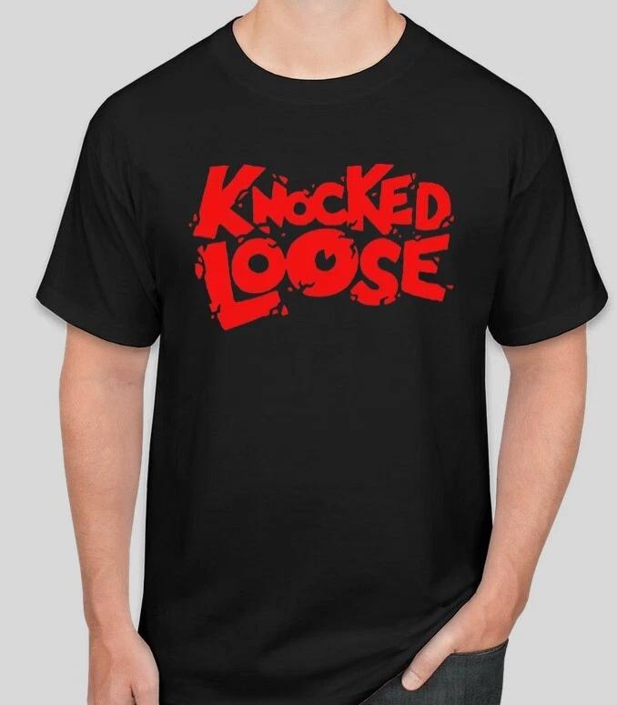 Knocked Loose T shirt Tee Rock Band Music Punk Hard Core Thrash music XL