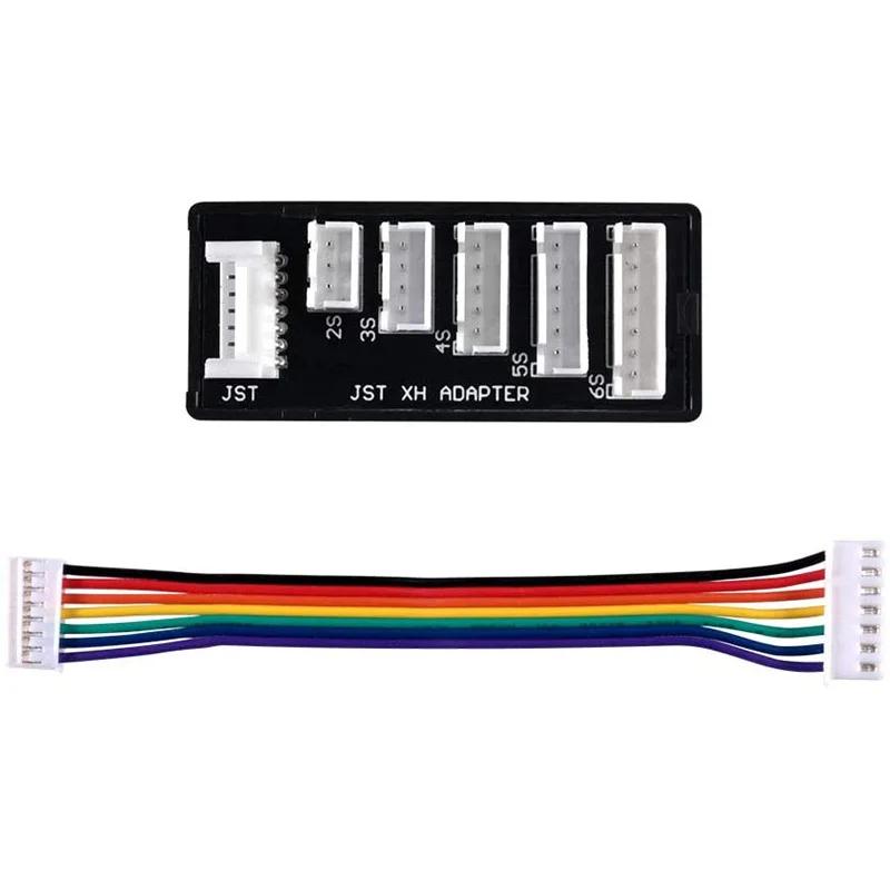 

RC Product JST-XH-2-6S Lipo Battery Charge Balance Board 1/2pcs JST XH Board Balance Expansion Charger Adapter