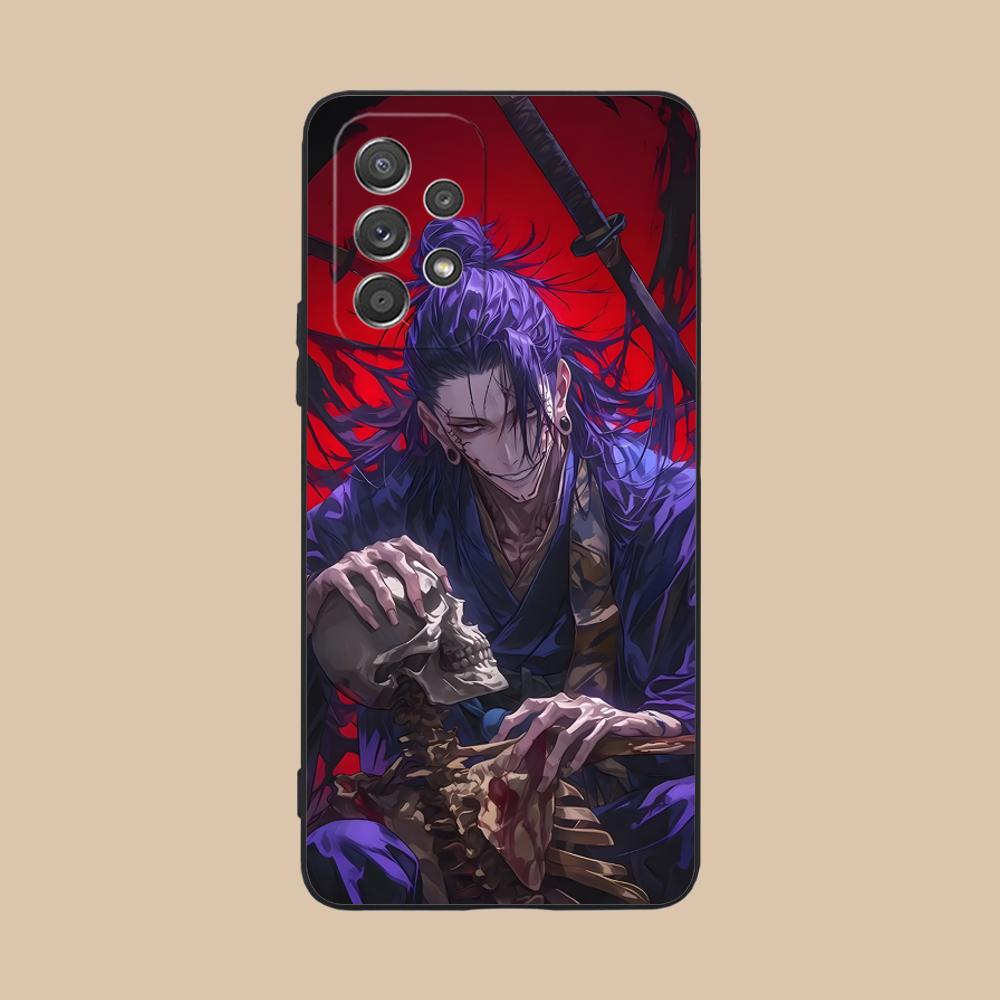 

Чехол для телефона Jujutsu Kaisen Гэто Сугуру для Samsung Galaxy A56 55 54 53 52 51 36 35 34 23 16 15 5G Цветной Чехол Красивый Чехол Galaxy A16