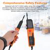 Voltage and Continuity Tester, 12V 1000V AC DC Auto Ranging, Multifunctional Waterproof Digital Circuit Tester,