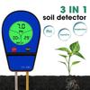 Dry Wet Monitoring Plant Moisture Tester Temperature Tester Water Measuring Monitor  Soil Testing