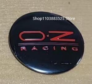 4pcs Car 45/56/60/65mm OZ Racing Logo O.Z Emblem Wheel Hub Center Cap Badge Sticker Decoration Accessories