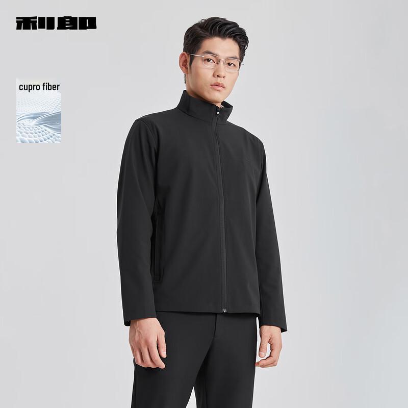 

LILANZ Men s Cupro Blend Stand Collar Business Jacket 3XL (185/100A)