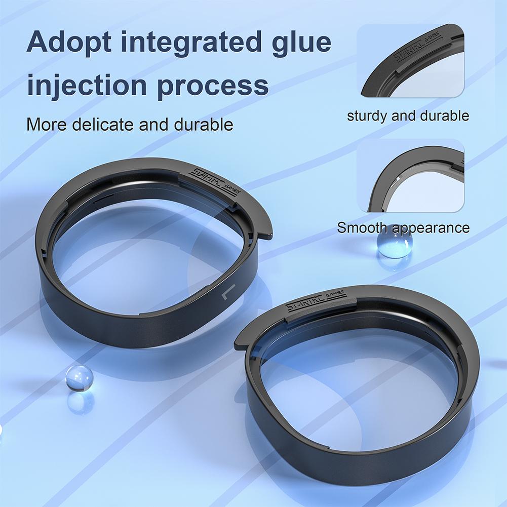 For Meta Quest 3S Anti-Scratch Ring Lenses Anti-fogging Replacement Anti-Scratch VR Ring Lenses for VR Glasses VR Accessories