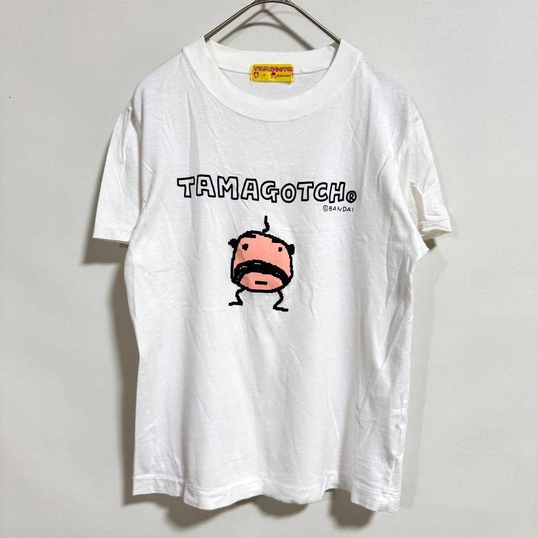 Tamagotchi Oyajitchi 100% Cotton T-shirt Mens Tees Top vintage 2XL