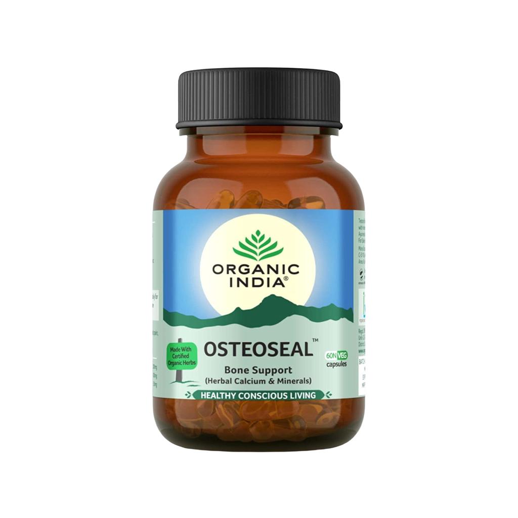 Osteosil (60 Caps, 350 Mg), Osteoseal, Organic India