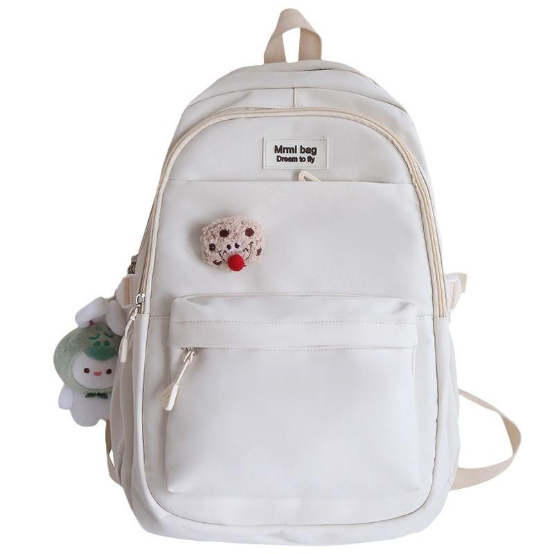 Primary School Girl Ins Wind College Student Backpack Male High School Student Junior High School Student Backpack