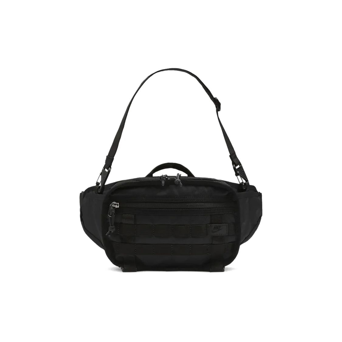 Nike RPM Waistpack Functional Skateboard Zipper Bag Unisex Waistpack Black CQ3817-010 Black