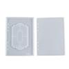 Quicksand Notebook Cover Silicone Mold DIY Epoxy Resin Mold Creative Gift Decor