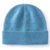 Children's new cashmere hats Boys and girls thermal ear protectors Autumn and winter solid color knitted hats Wool hats