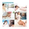 Bath Towel, Microfiber Towel, Set of 5, Towel, 60*120cm, Fluffy, Smooth, Fast Absorption, Quick Drying, Home Use, Gift (60*120cm, Black)