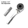 Precision Mini Ratchet Wrench Mini Torque Wrench Manual Hexagonal Ratchet Wrench  Hand Repair Tools