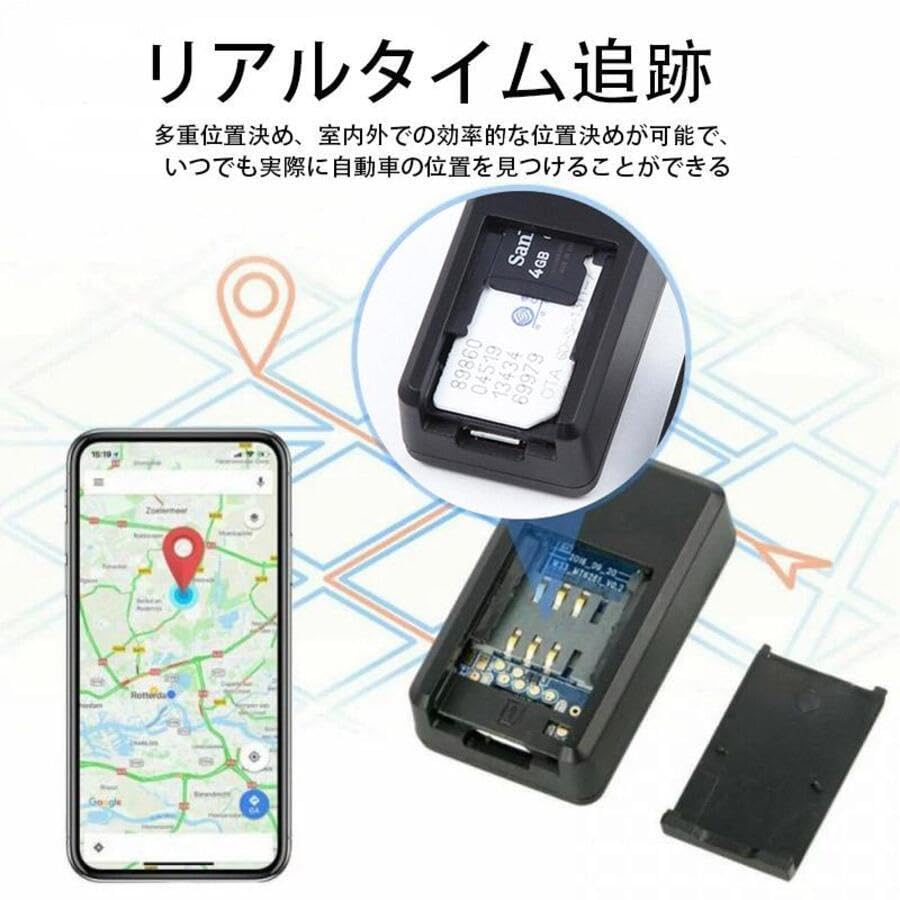GPS Vehicle Tracking Device Anti-theft Device Location Information Portable Bike Vehicle GPS Tracker for