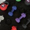 Sports Keychain Pendant Decorative Kettlebell Dumbbell Design Keyring Car Keys Bags Backpacks Accessory