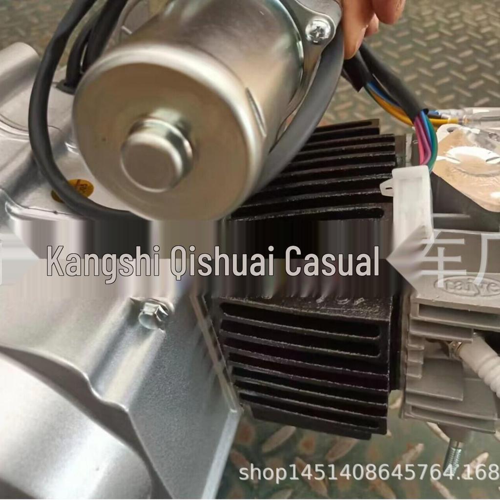 110-125CC Gas Engine with Reverse for ATV Beach Buggy - Electric Start, Forward, Neutral, Reverse
