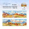 Fairytale Dreamy Scenery PET Tape: Dreamy Manor Series Decorative Stickers