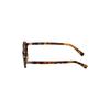 MIU MIU Logo Design Oval Sunglasses Women Sunglasses Tortoiseshell MU-04ZSF-19P2Z1
