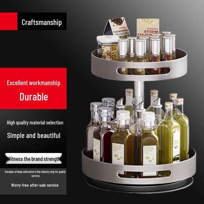 Yunshuang Rotatable Kitchen Spice Organizer