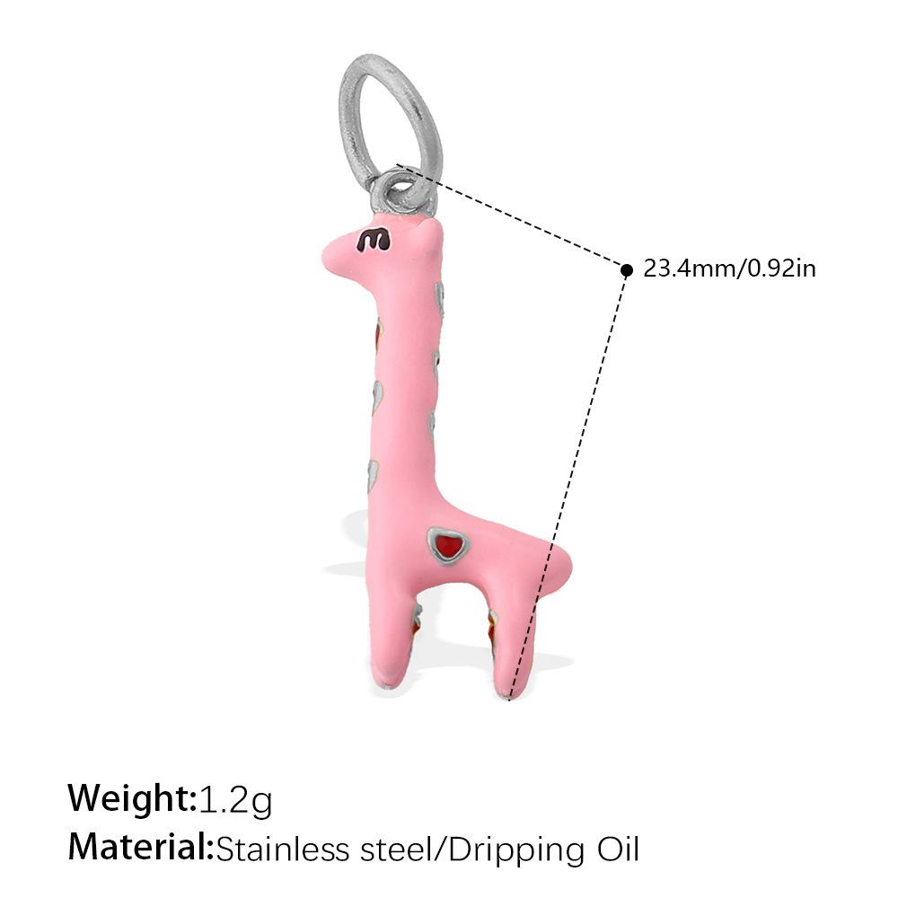 Stylish And Colorful Oil-Dripping Diy Pendant Does Not Fade, Diverse And Creative Versatile Cute Pendant Set