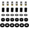 Updated Fuel Injector repair kit Includes O-rings, Pintle Caps, Filters Replacement Set Fit for Toyota 3VZE 3.0 V6 Engines For 4Runner T100 Pickups