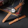 Vintage Calfskin Watch Straps 18mm 20mm 22mm for Seiko Bracelet Durable Breathable Wristband for Men Women Retro Brown Watchband