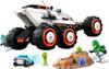 LEGO City Exploring Star Rover und Alien Spielzeug Geschenk Geburtstagsblock Pädagogisches Weihnachten Jungen Mädchen Kinder 6 Jahre alt 7 Jahre alt 8 Jahre alt