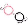 Natuurlijke Tijgeroog Steen & Legering Magnetische Koppelarmband - 2025 Bestseller