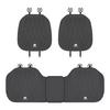 Compatible Leather Seat Covers for Sihaoyao A5/E10X/E20X/E40X/E50A - Front & Rear Cushions