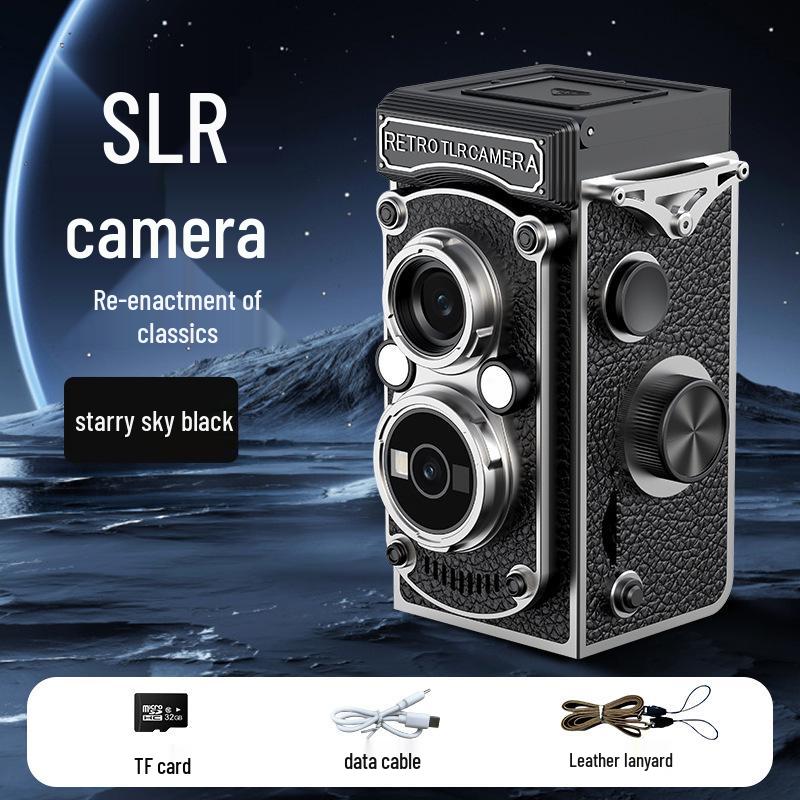 Retro Rocker Mini Digital Film Camera - Entry-Level Travel Edition