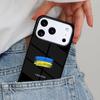 U-kraine Flag Soft Phone Case for iPhone 17ProMax 12 13 14 15 16e 17 Pro Max Plus Air Cover