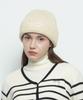 THE-ABON Mw127 Abon Logo Beanie Ivory