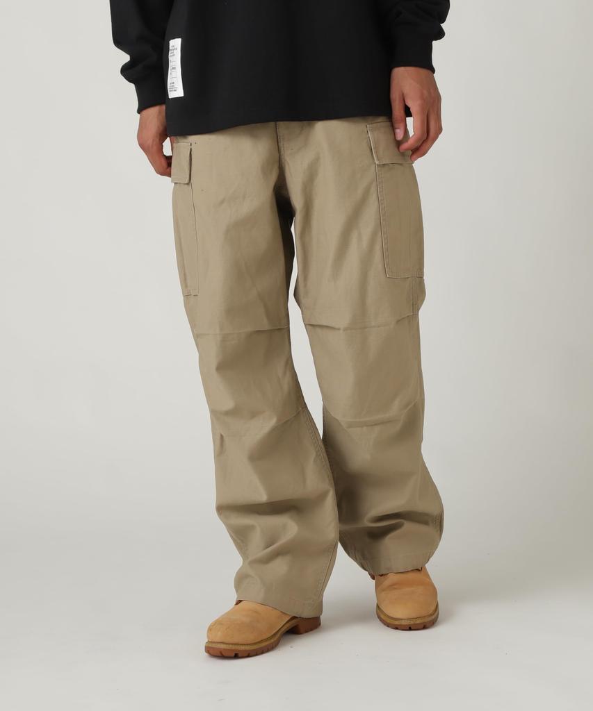 AVIREX BDU CARGO PANTS Men's 2XL 180 Khaki 783-4910005