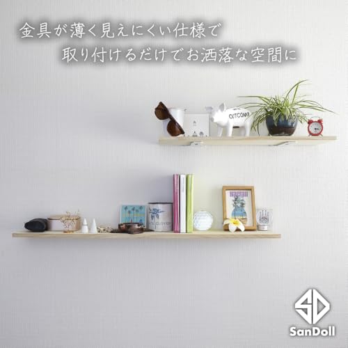Patented, 15cm Long, 3.5mm Thick, Lightweight Shelf Brackets, White, Hidden Shelf Brackets, Heavy-Duty L-Shaped Brackets, Iron Brackets, Inconspicuous