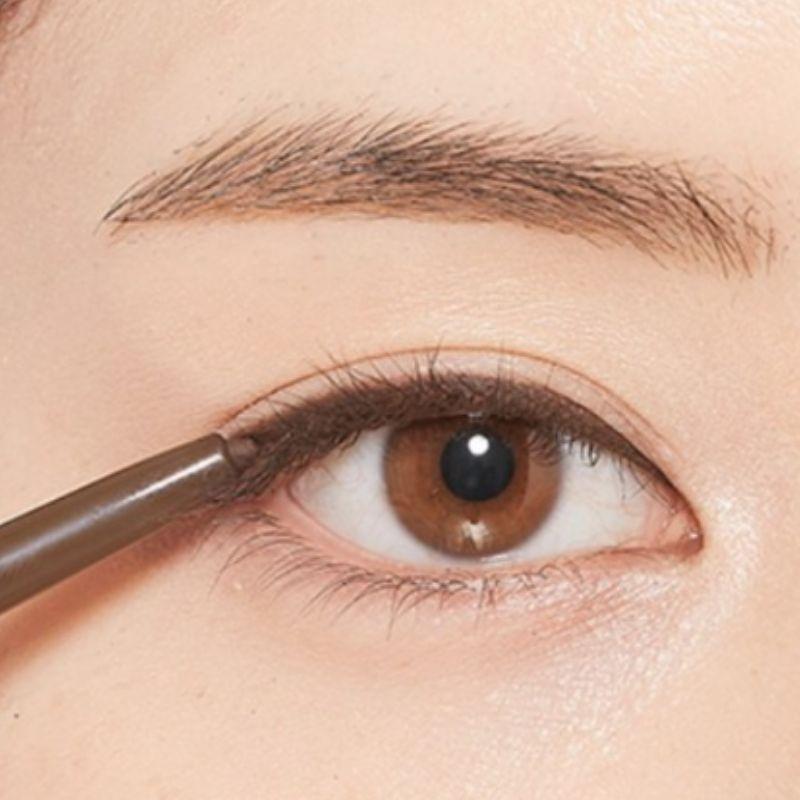 MISSHA Long Wear Gel Pencil Liner Waterproof Smudge Proof Eye Liner Long Lasting Makeup 0.14g