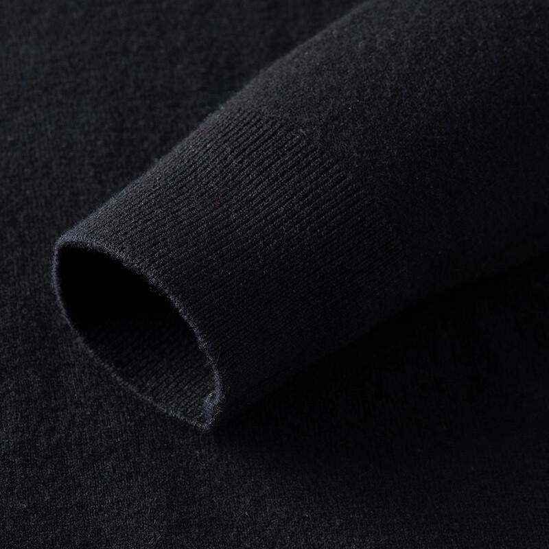 MONTAGUT Men's 100% Merino Wool Crew Neck Sweater