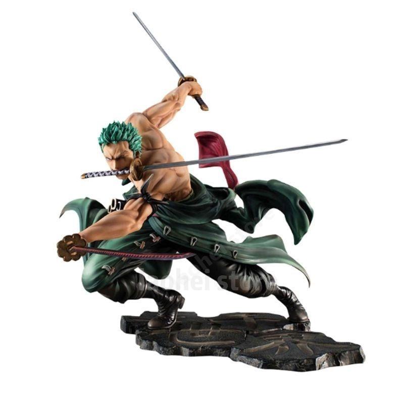 

Anime Hot Figure Gk Roronoa Zoro Three-Blade Sa-Maximum Manga Anime Statue Action Figure Collection Model Kid Toy